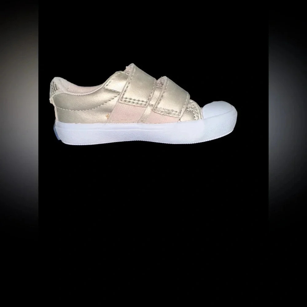 Keds Courtney H&L Sneaker - Rose Gold size 5 - Picture 6 of 10